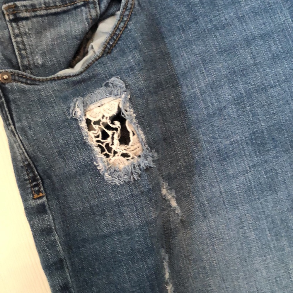 Women’s Lane Bryant Denim Blue Jeans Plus Size Pa… - image 3